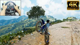 Yamaha YZ450F | The Crew Motorfest | Steering Wheel Logitech G29 Gameplay