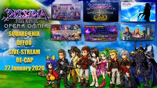 #146 [GL] DFFOO: THIS MONTH IS GONNA BE LIT - SQEX  27 January 2020 Livestream Re-Cap