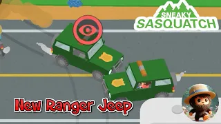 Sneaky Sasquatch - Ranger Jeep in the New Update