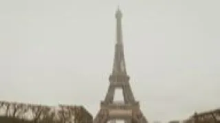 New communications antenna on Eiffel Tower