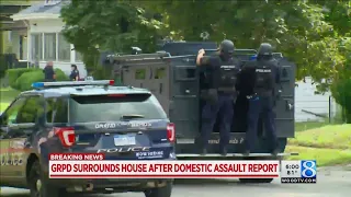GRPD surrounds house after domestic assault report