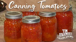 CANNING TOMATOES | How-To Can Whole/Halved/Quartered Tomatoes