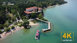 St.Naum Ohrid - Dron view