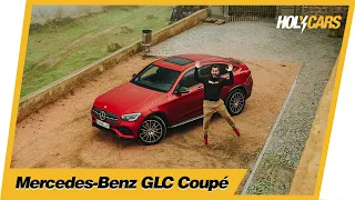 Mercedes GLC Coupé 220d 4Matic - Prueba / Review en español | HolyCars TV