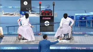 Fencing Men's Individual Epee Category B Final - Beijing 2008 Paralympic Games