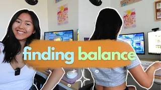 How to Balance a Day Job & Game Dev 💻 Cozy Day in my Life