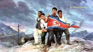 North Korean Song: We Will Fly Our Red Flag Forever