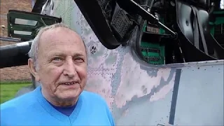 Byl to skvělý vrtulník, říká o vrtulníku Mi-24 plk. Jiří Macura