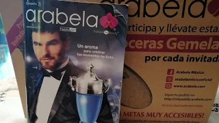 UNBOXING DE ARABELA CAMPAÑA 21 (2019)MI PEDIDO DE ARABELA C21