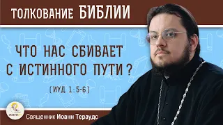 Что нас сбивает с истинного пути ? (Иуд.1:5-6)  Священник Иоанн Тераудс