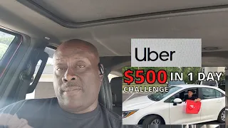 Can an Uber Driver Earn $500 per day ?