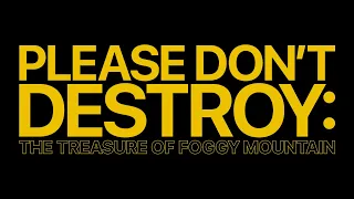 Please Don't Destroy | internationale trailer