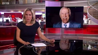 BBC News Report: Sir Bruce Forsyth has died - 18th August 2017