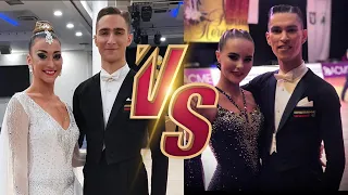 Druzhinin & Primeau VS Alekseev & Vusatenko | Quickstep | Battle