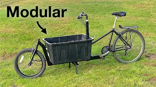 Building a cargo bike