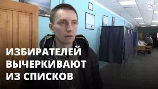 Выборы-2018. Избирателей вычеркивают из списков