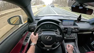 pov: lexus is350 fbo + tune - suburban server