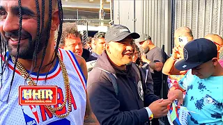 ACZINO PULLS UP TO GTX & THE PLACE ERUPTS SCREAMING "ACZINO" MEETS DIZASTER FOR THE FIRST TIME!!! 😳