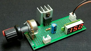 Voltage Regulator Circuit | LM317 Voltage Regulator Circuit