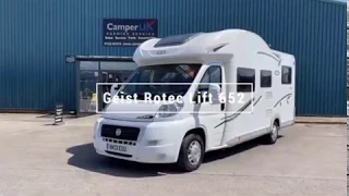 Geist Rotec Lift 652 Motorhome for Sale at Camper UK