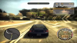 Need For Speed: Most Wanted (2005) - Race #1 - Ironwood Estates (Circuit) 1080p60HD