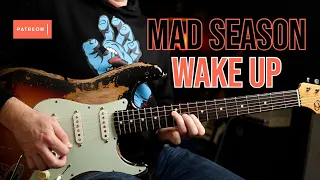 How to Play "Wake Up" by Mad Season | Mike McCready Guitar Lesson