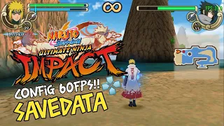 Game Naruto Ultimate Ninja Impact | Best Setting + Savedata Emulator Ppsspp Android