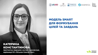 Модель SMART для формування цілей та завдань