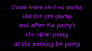 Parking Lot Party- Lee Brice (Lyric Video)