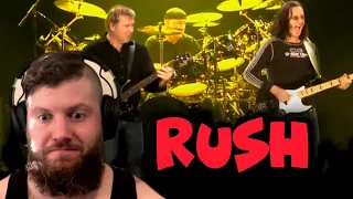 Rush - Best Intro Ever - The Spirit Of Radio | Reaction