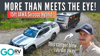 Offroad Hybrid Goes Bush! | JAWA Sirocco 15ft