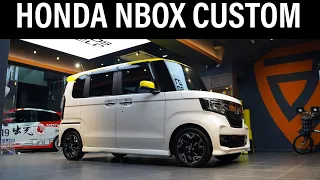 HONDA N BOX CUSTOM - TEST DRIVE REVIEW