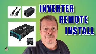 MOTORHOME DIY | 3000W Renogy Inverter | Remote Switch Install, for convenience.