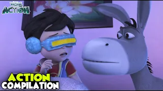 Vir ke Super lenses  | Vir: The Robot Boy | Hindi Cartoons For Kids #spot