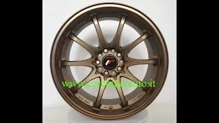 JAPAN RACING JR5 ALLOY WHEELS - Cerchiperauto.it