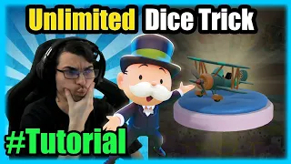 How to Get Unlimited Dice in Monopoly Go!  Tips and Tricks  | Tutorial