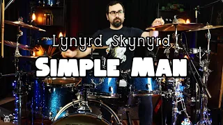 Lynyrd Skynyrd - Simple Man Drum Cover