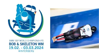 Men´s Skeleton Race WCH Winterberg - Heat 4