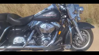 Небольшое ТО для Harley davidson Road king.