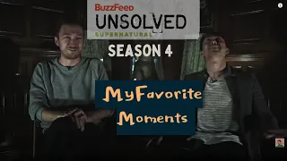 The One Where They Cry Laughing | Best Of BuzzFeed Unsolved Supernatural Season 4