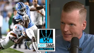 Ladd McConkey, Devontez Walker highlight NFL Draft sleeper WRs | Chris Simms Unbuttoned | NFL on NBC