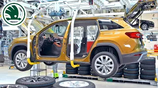 Škoda production - CZ, Kvasiny, SUV manufacturing
