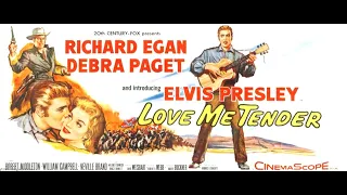 Love Me Tender 1956 1080p HD Elvis Presley American Western Movie