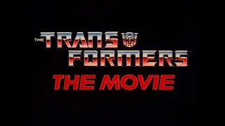 Transformers The Movie 1986 Promotional Trailer (US Version)