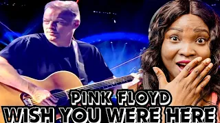 SO BEAUTIFUL!! First time reaction to Pink Floyd “Wish You Were Here” (Pulse Restored )