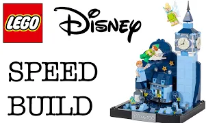 LEGO Disney Peter Pan & Wendy's Flight over London SPEED BUILD - 43232