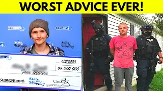 The Worst Advice Ever Given To Lottery Winners