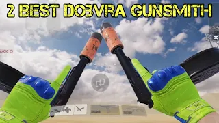 2 Best No Recoil Akimbo Dobvra Gunsmith & Gamelay in COD Mobile | Call of Duty Mobile