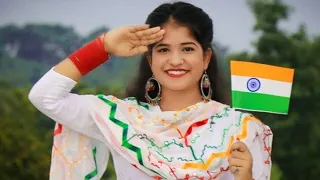 Desh Rangila mithi dance| Happy independence day| Full song on my youtube channel@mithiofficial🇮🇳🇮🇳⭐