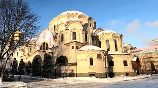Новодевичий монастырь и Новодевичье кладбище. Экскурсия по Санкт-Петербургу.